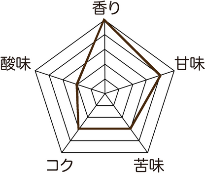 エチオピア産/イルガチェフG1 チェルチェレ/中深煎りドリップバッグ3個セット(各1杯分)